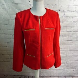 MICHAEL Michael Kors Red Blazer 10